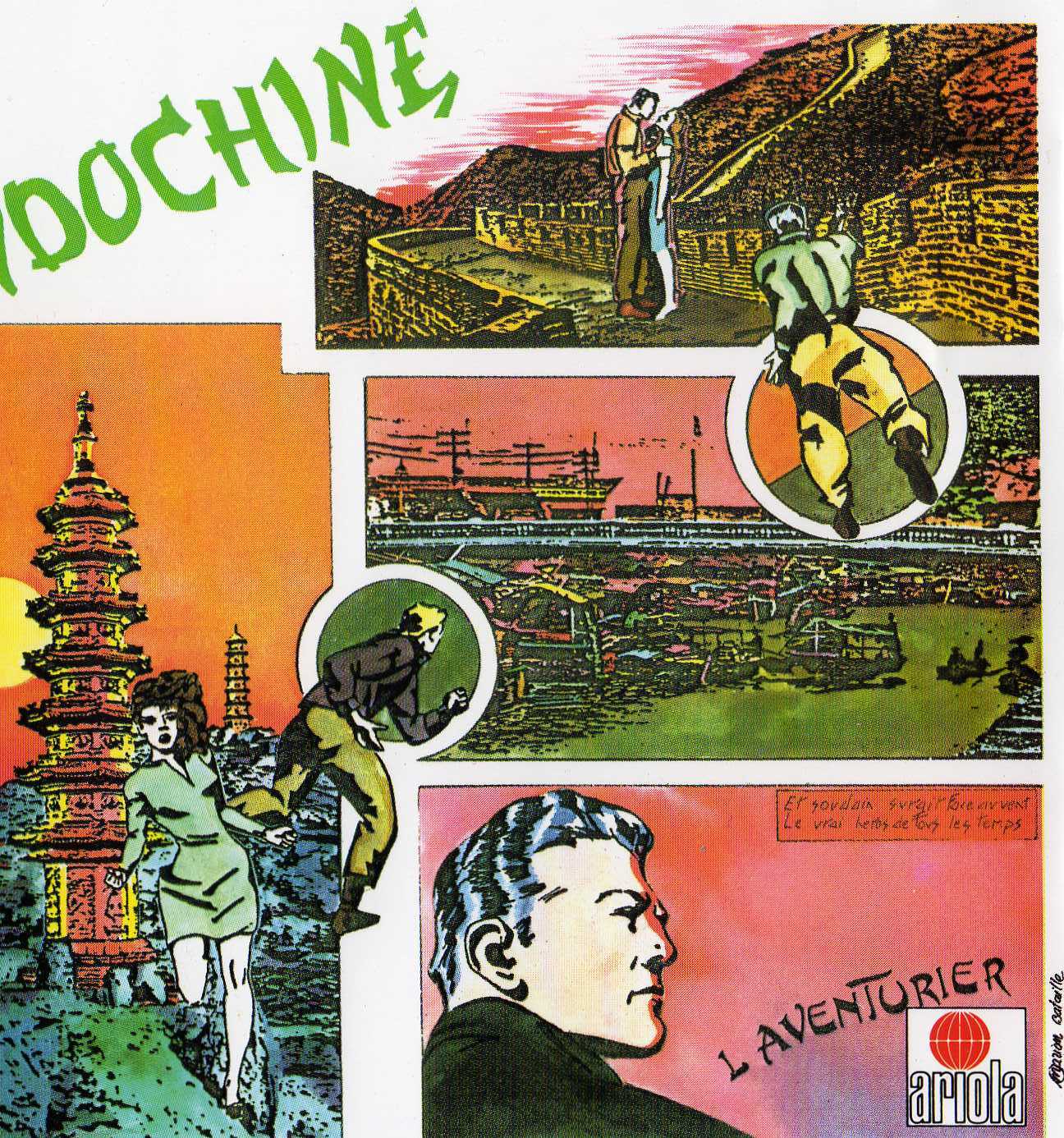 Indochine   L'aventurier by Tim262 preview 0